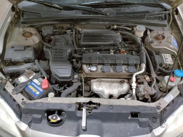 Photo 11 from auction – 2005 HONDA CIVIC EX with VIN 2HGES26705H527265