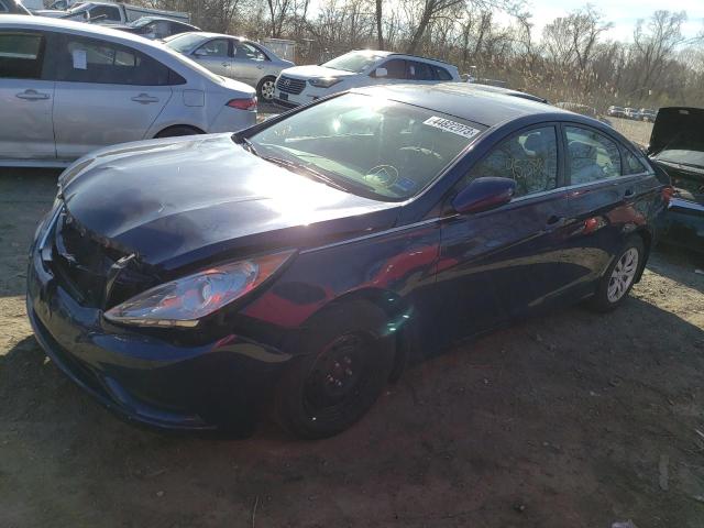 HYUNDAI SONATA GLS 2011 with VIN 5NPEB4ACXBH193294 - Photo from auction