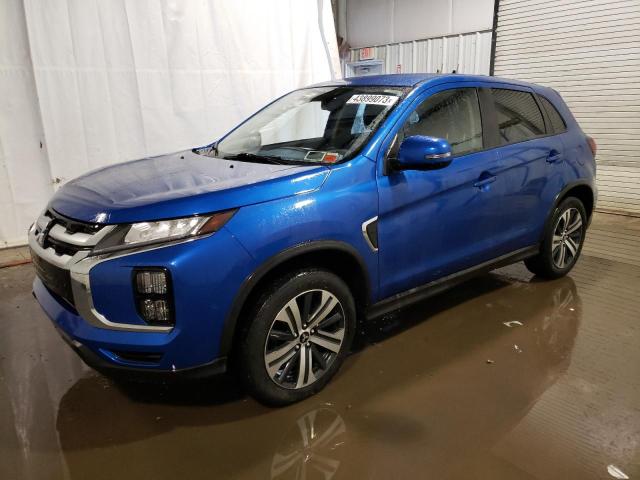 MITSUBISHI OUTLANDER 2020 with VIN JA4AR3AU1LU011884 - Photo from auction