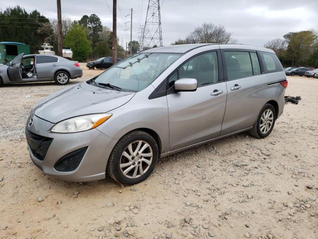 MAZDA 5 2012 with VIN JM1CW2BL9C0142513 - Photo from auction