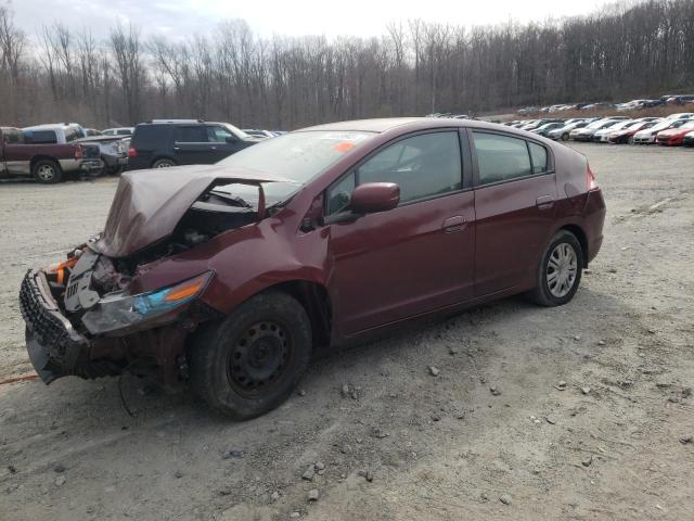 HONDA INSIGHT 2011 with VIN JHMZE2H31BS005801 - Photo from auction