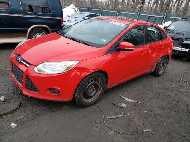 FORD FOCUS SE 2014 with VIN 1FADP3F22EL313036 - Photo from auction