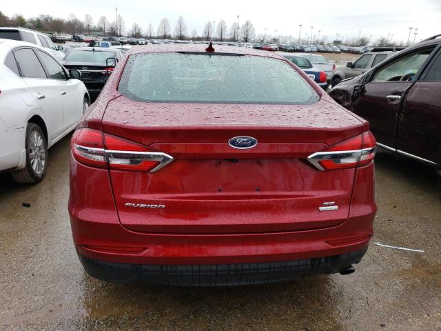 Photo 6 from auction – 2019 FORD FUSION SE with VIN 3FA6P0HD6KR250865