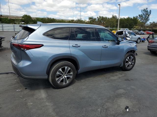 Photo 3 from auction – 2021 TOYOTA HIGHLANDER with VIN 5TDGZRAH0MS085339