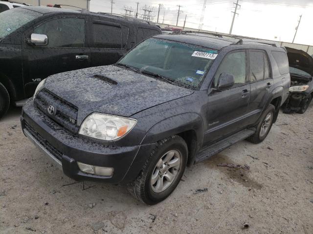 TOYOTA 4RUNNER SR 2005 with VIN JTEZT14R958006672 - Photo from auction