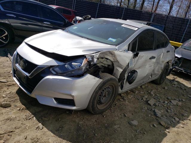 NISSAN VERSA S 2020 with VIN 3N1CN8DV2LL829357 - Photo from auction