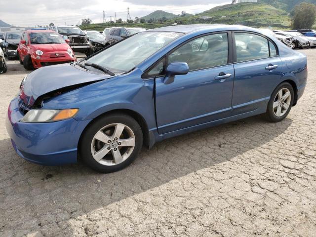 HONDA CIVIC EX 2007 with VIN 2HGFA16877H509438 - Photo from auction