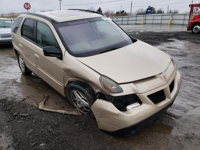 Photo 4 from auction – 2003 PONTIAC AZTEK with VIN 3G7DA03E93S540223