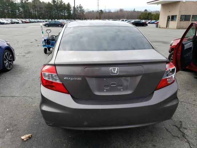 Photo 6 from auction – 2012 HONDA CIVIC LX with VIN 2HGFB2F59CH576674