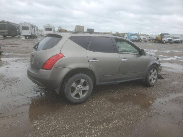 Photo 3 from auction – 2004 NISSAN MURANO SL with VIN JN8AZ08TX4W207687
