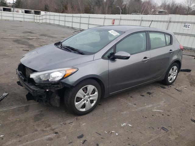 KIA FORTE LX 2016 with VIN KNAFK5A85G5644464 - Photo from auction