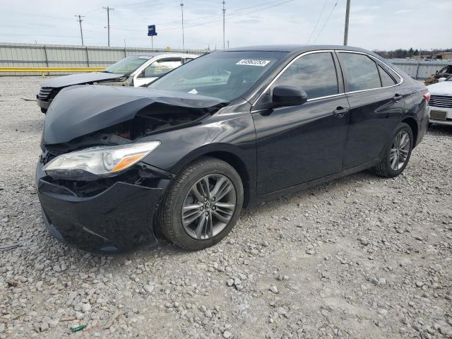 TOYOTA CAMRY LE 2017 with VIN 4T1BF1FK0HU808807 - Photo from auction