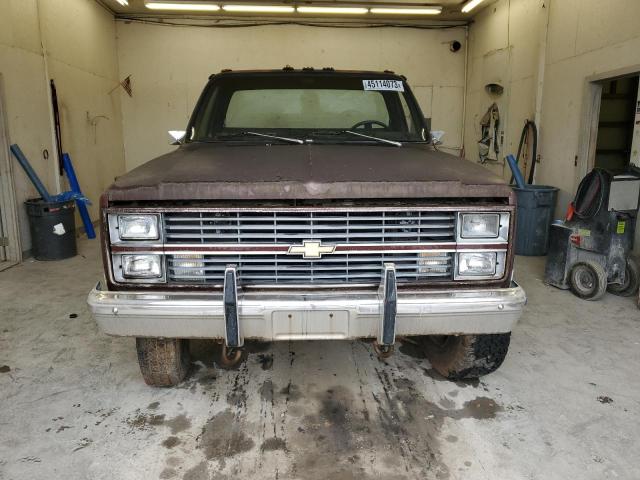 Photo 5 from auction – 1983 CHEVROLET K30 with VIN 2GCHK34T5D1156290