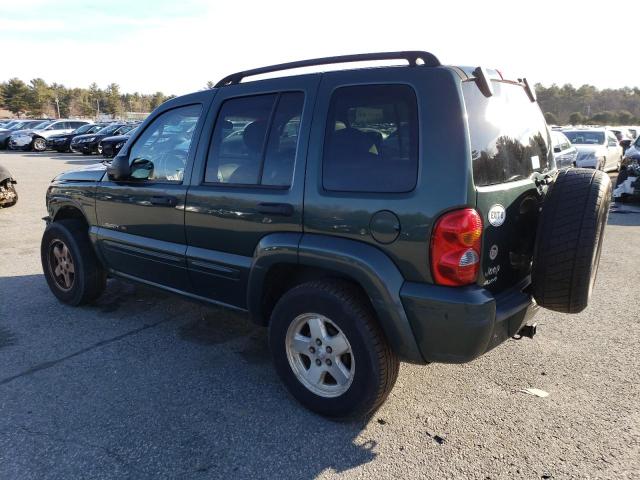 Photo 2 from auction – 2002 JEEP LIBERTY LI with VIN 1J4GL58K22W327681