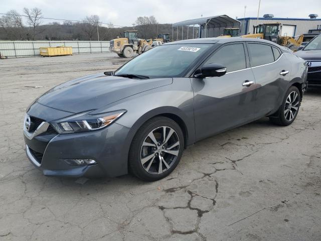 Photo 1 from auction – 2017 NISSAN MAXIMA 3.5 with VIN 1N4AA6AP8HC423473