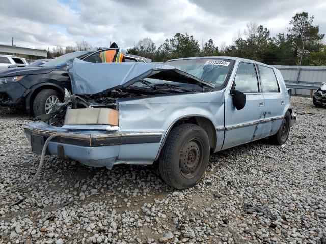 DODGE DYNASTY 1991 with VIN 1B3XC46R1MD112583 - Photo from auction