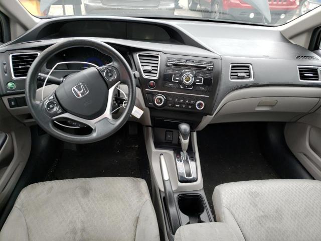 Photo 8 from auction – 2015 HONDA CIVIC LX with VIN 2HGFB2F53FH536000