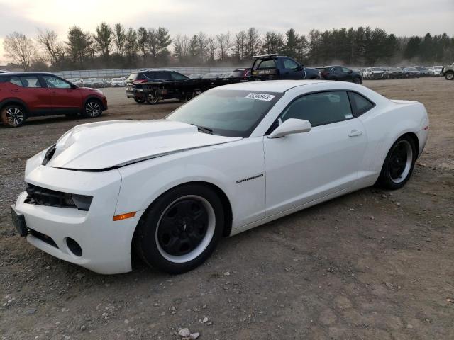 CHEVROLET CAMARO LS 2013 with VIN 2G1FE1E36D9146721 - Photo from auction