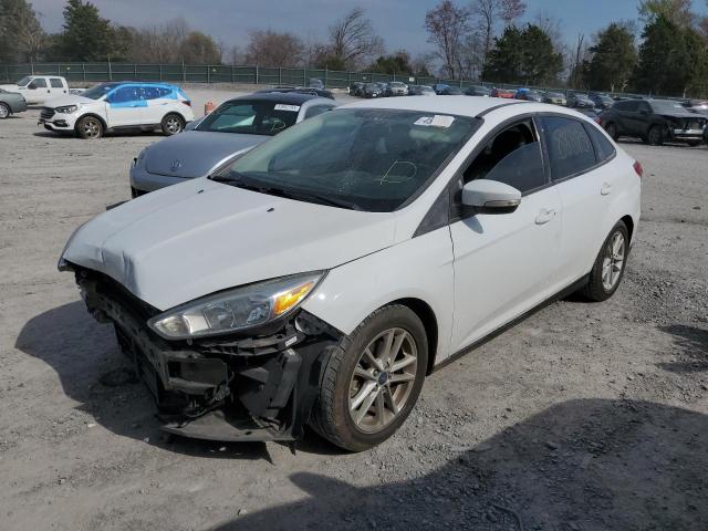FORD FOCUS SE 2016 with VIN 1FADP3F24GL406563 - Photo from auction