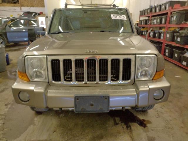 Photo 5 from auction – 2006 JEEP COMMANDER with VIN 1J8HG58N16C198843