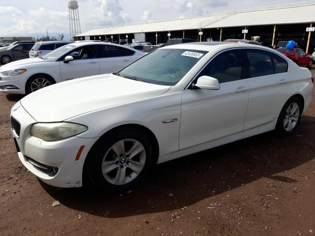 BMW 528 I 2012 with VIN WBAXG5C55CDX02310 - Photo from auction
