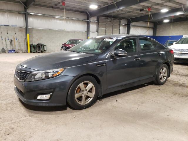 KIA OPTIMA 2015 with VIN 5XXGM4A71FG453377 - Photo from auction