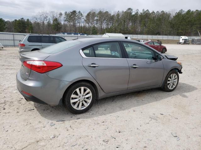 Photo 3 from auction – 2015 KIA FORTE EX with VIN KNAFX4A86F5267055