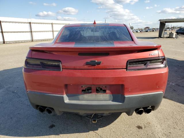 Photo 6 from auction – 2014 CHEVROLET CAMARO LT with VIN 2G1FF1E36E9273578