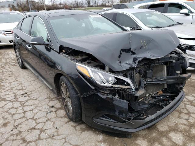 Photo 4 from auction – 2016 HYUNDAI SONATA SPO with VIN 5NPE34AF1GH432178