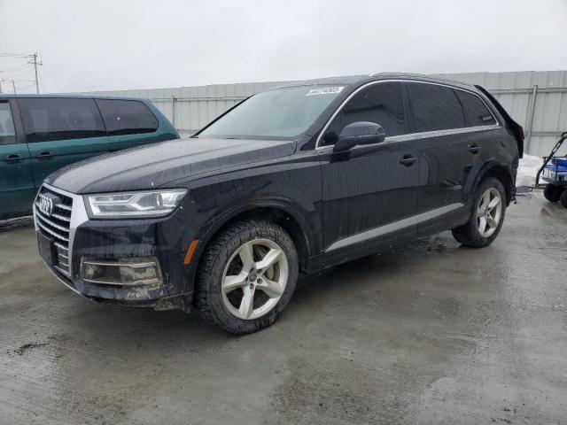 AUDI Q7 PREMIUM 2018 with VIN WA1AAAF79JD027231 - Photo from auction