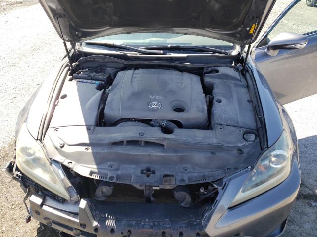 Photo 11 from auction – 2012 LEXUS IS 250 with VIN JTHBF5C25C5184455
