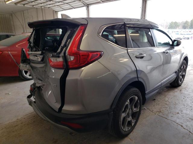 Photo 3 from auction – 2018 HONDA CR-V EXL with VIN 7FARW2H80JE017657