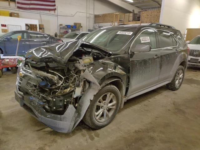Photo 1 from auction – 2017 CHEVROLET EQUINOX LT with VIN 2GNFLFE37H6109069