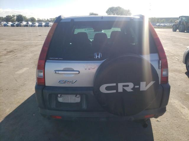 Photo 6 from auction – 2004 HONDA CR-V EX with VIN SHSRD78804U252474