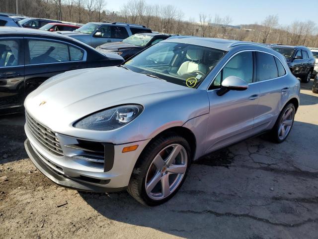 PORSCHE MACAN S 2019 with VIN WP1AB2A52KLB33413 - Photo from auction