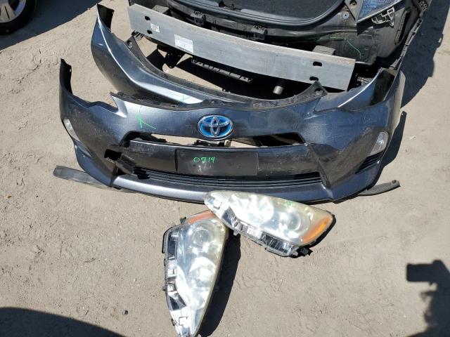 Photo 12 from auction – 2013 TOYOTA PRIUS C with VIN JTDKDTB35D1057798