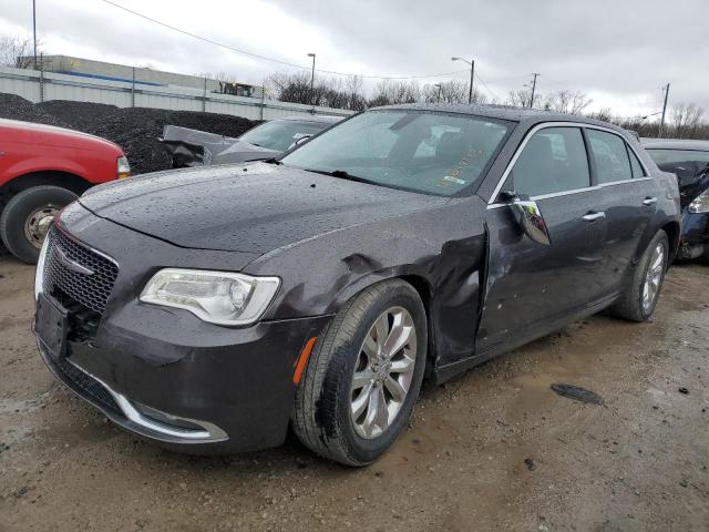 CHRYSLER 300C 2016 with VIN 2C3CCAKG4GH136324 - Photo from auction