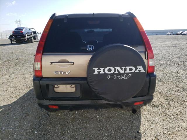 Photo 6 from auction – 2004 HONDA CR-V EX with VIN JHLRD78864C021991