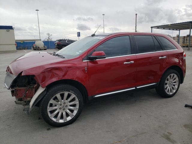 LINCOLN MKX 2013 with VIN 2LMDJ6JK9DBL28152 - Photo from auction
