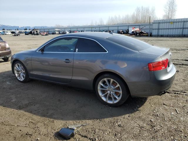 Photo 2 from auction – 2013 AUDI A5 PREMIUM with VIN WAURFAFR3DA048185