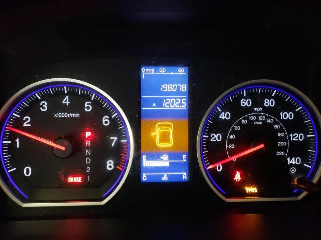 Photo 9 from auction – 2011 HONDA CR-V SE with VIN 5J6RE4H44BL121049