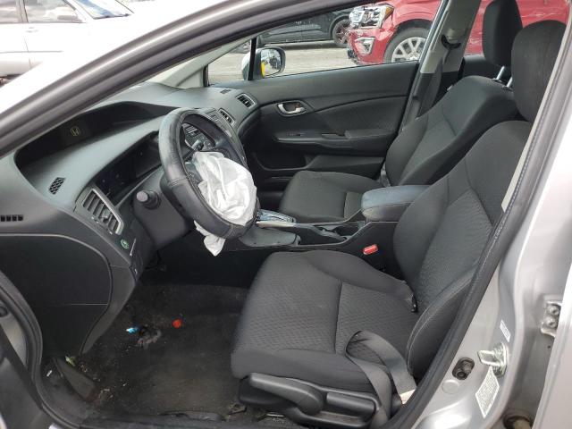 Photo 7 from auction – 2014 HONDA CIVIC LX with VIN 19XFB2F52EE240782