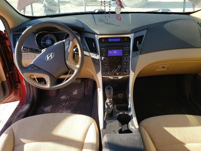 Photo 8 from auction – 2013 HYUNDAI SONATA GLS with VIN 5NPEB4AC4DH674094
