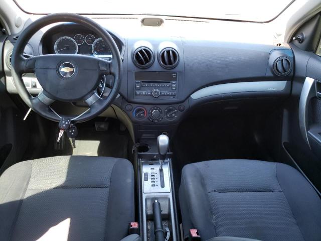 Photo 8 from auction – 2009 CHEVROLET AVEO LS with VIN KL1TD56EX9B611129