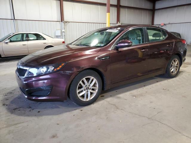 KIA OPTIMA LX 2011 with VIN KNAGM4A78B5078924 - Photo from auction