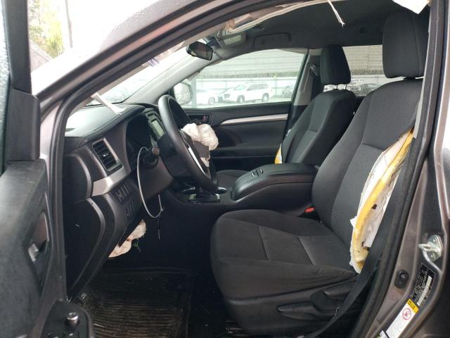 Photo 7 from auction – 2018 TOYOTA HIGHLANDER with VIN 5TDZARFHXJS039909