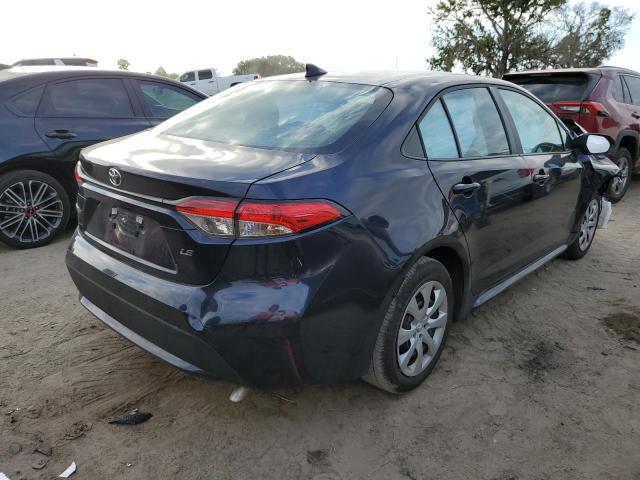 Photo 3 from auction – 2022 TOYOTA COROLLA LE with VIN 5YFEPMAE1NP339608