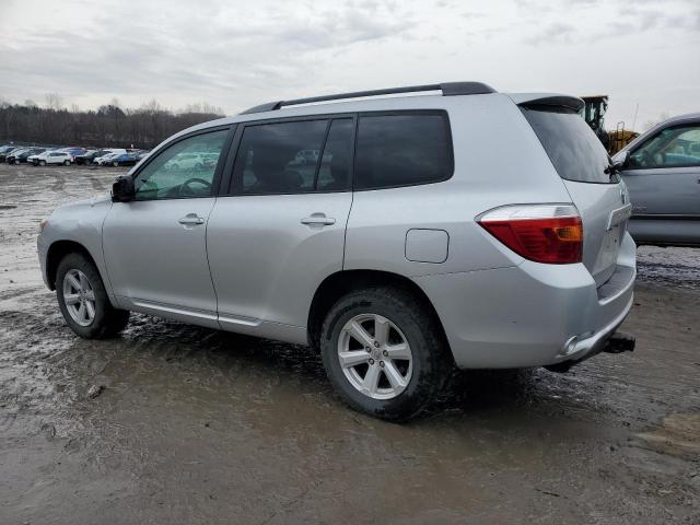 Photo 2 from auction – 2010 TOYOTA HIGHLANDER with VIN 5TDJK3EH1AS035854