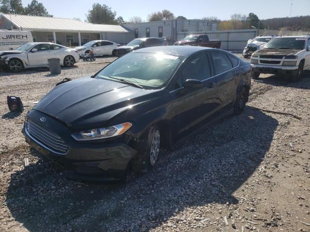FORD FUSION S 2013 with VIN 3FA6P0G78DR343272 - Photo from auction