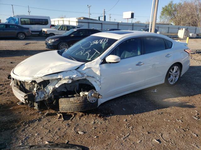 NISSAN ALTIMA 3.5 2013 with VIN 1N4BL3AP0DN561813 - Photo from auction